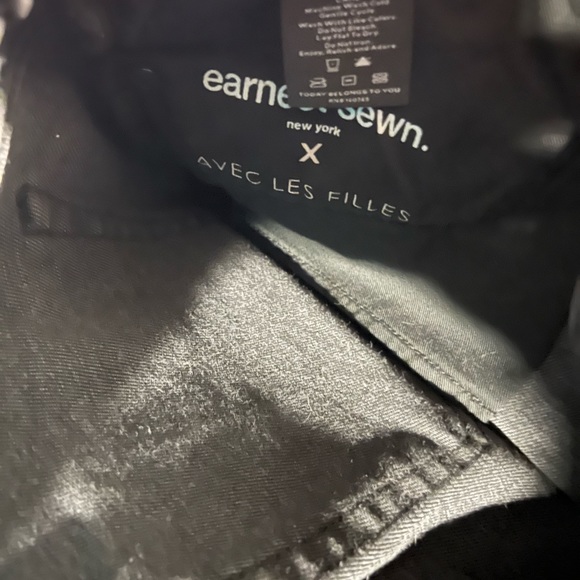 Earnest Sewn NY x Avecles filler jeans - Picture 5 of 8